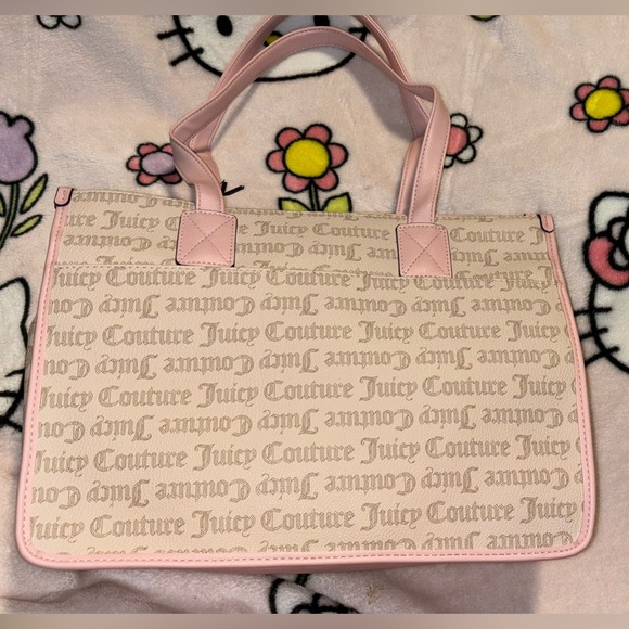 Juicy Couture Pink tote - Picture 2 of 3